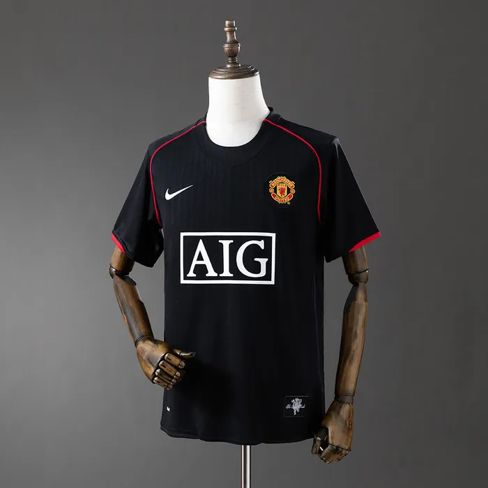 Camisa Manchester United II 2007/08 Retrô, foto 1