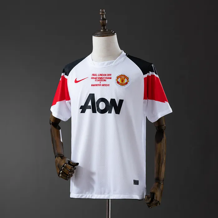 Camisa Manchester United II 2010/11 Retrô, foto 1