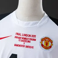 Camisa Manchester United II 2010/11 Retrô, foto 4