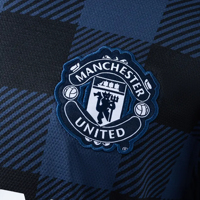 Camisa Manchester United II 2013/14 Retrô Manga Longa, foto 2