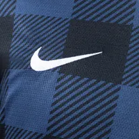 Camisa Manchester United II 2013/14 Retrô Manga Longa, foto 3