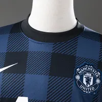 Camisa Manchester United II 2013/14 Retrô Manga Longa, foto 4