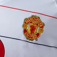 Camisa Manchester United II Man 2004/05 Retrô Manga Longa, foto 2