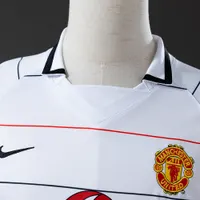Camisa Manchester United II Man 2004/05 Retrô Manga Longa, foto 4
