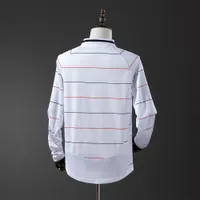 Camisa Manchester United II Man 2004/05 Retrô Manga Longa, foto 5