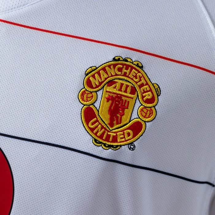 Camisa Manchester United II Man 2004/05 Retrô, foto 2