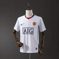 Camisa Manchester United II Man 2008/09 Retrô, foto 1