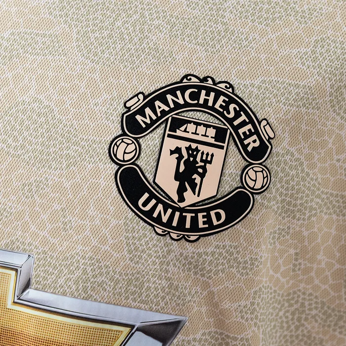 Camisa Manchester United II Man 2019/20 Retrô, foto 2