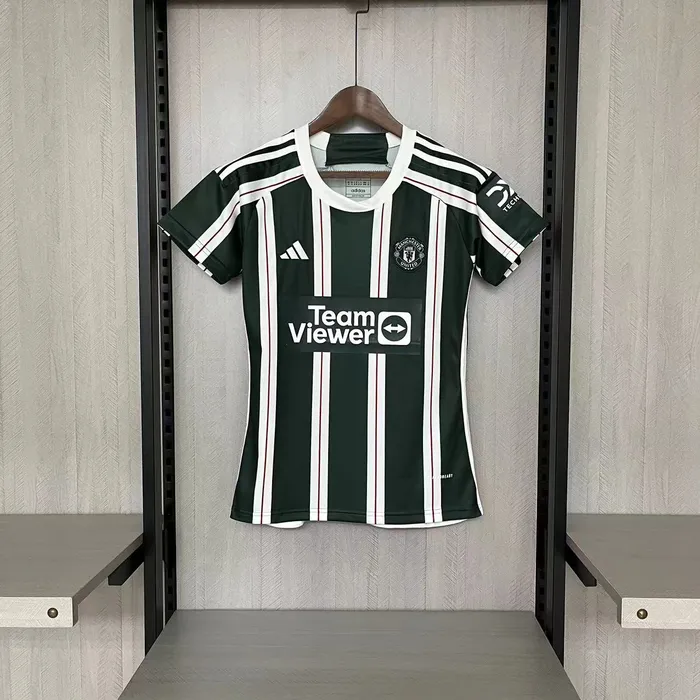 Camisa Manchester United II Man 2023/24 Feminina, foto 1