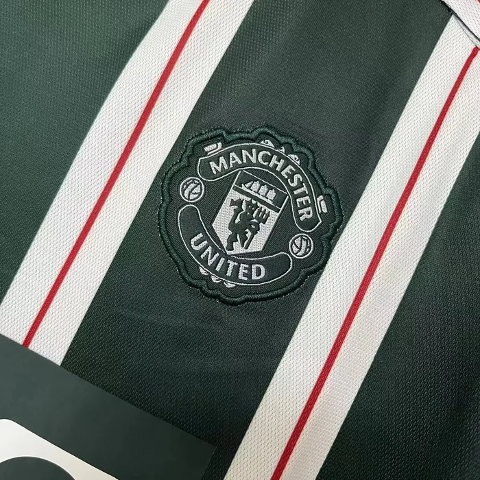 Camisa Manchester United II Man 2023/24 Feminina, foto 2