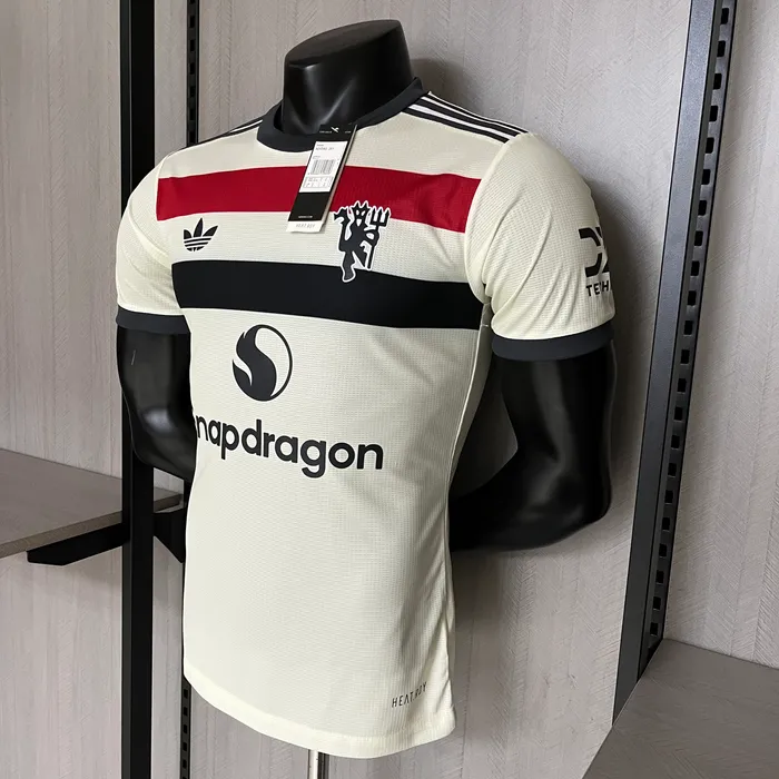 Camisa Manchester United II Man 2024/25 Versão Jogador, foto 1