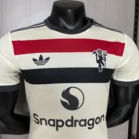 Camisa Manchester United II Man 2024/25 Versão Jogador, foto 3