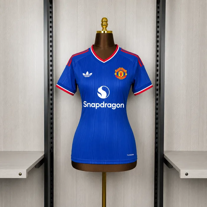 Camisa Manchester United II Man 2026/27 Feminina, foto 1