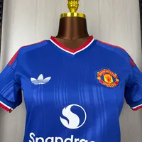 Camisa Manchester United II Man 2026/27 Feminina, foto 3