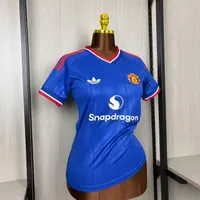 Camisa Manchester United II Man 2026/27 Feminina, foto 4