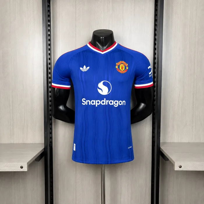 Camisa Manchester United II Man 2026/27 Versão Jogador, foto 1