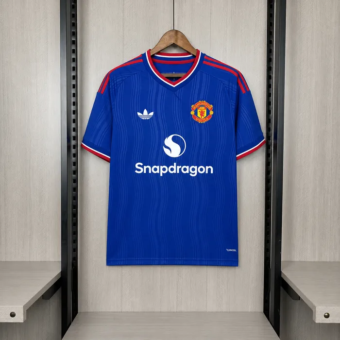 Camisa Manchester United II Man 2026/27, foto 1