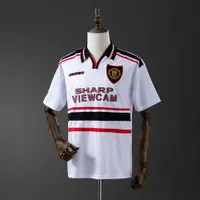 Camisa Manchester United II Rero Mam 1997/98 Retrô, foto 1