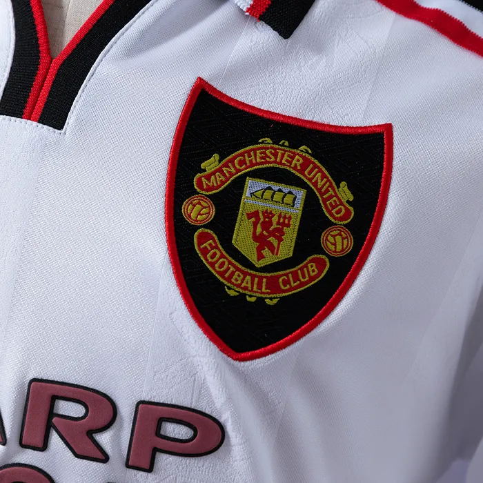 Camisa Manchester United II Rero Mam 1997/98 Retrô, foto 2