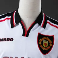 Camisa Manchester United II Rero Mam 1997/98 Retrô, foto 4