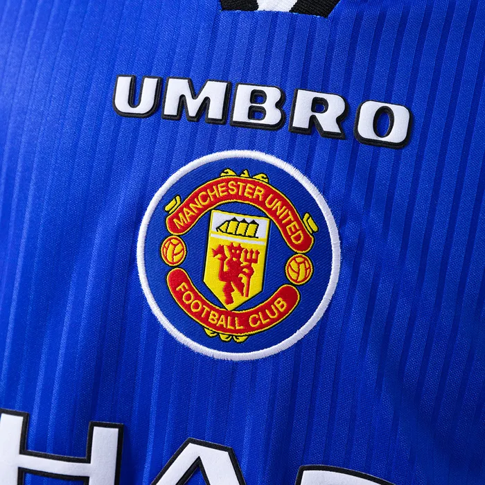 Camisa Manchester United III 1996/97 Retrô, foto 2