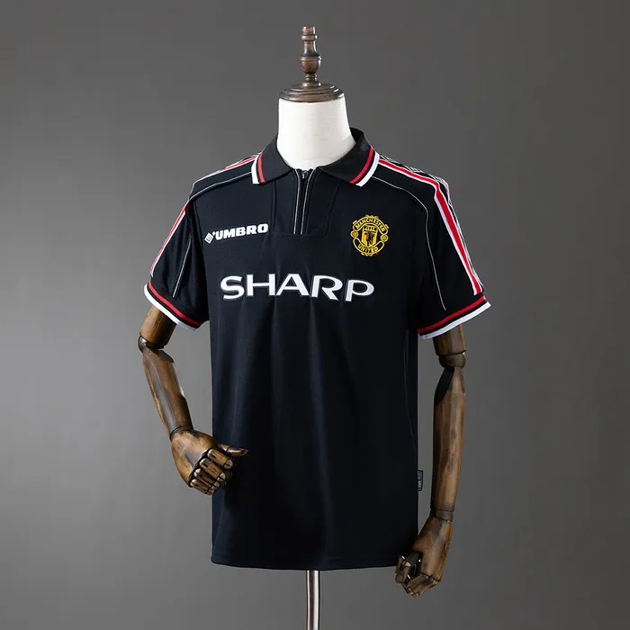 Camisa Manchester United III 1998/99 Retrô (1), foto 1
