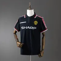 Camisa Manchester United III 1998/99 Retrô (1), foto 1