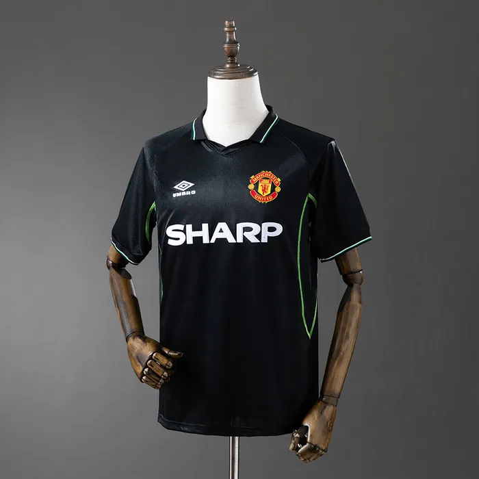 Camisa Manchester United III 1998/99 Retrô (2), foto 1