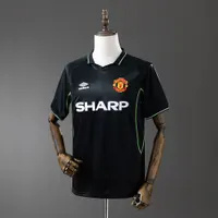 Camisa Manchester United III 1998/99 Retrô (2), foto 1
