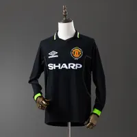 Camisa Manchester United III 1998/99 Retrô Manga Longa, foto 1