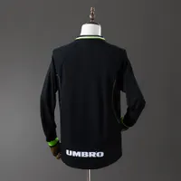 Camisa Manchester United III 1998/99 Retrô Manga Longa, foto 5