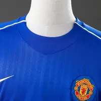 Camisa Manchester United III 2007/08 Retrô Manga Longa, foto 4