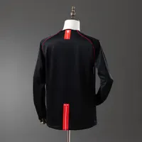 Camisa Manchester United III 2007/08 Retrô Manga Longa, foto 5