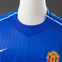 Camisa Manchester United III 2007/08 Retrô, foto 4
