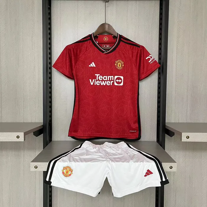Camisa Manchester United III Kit E Man 2023/24 Infantil, foto 1