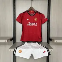 Camisa Manchester United III Kit E Man 2023/24 Infantil, foto 1