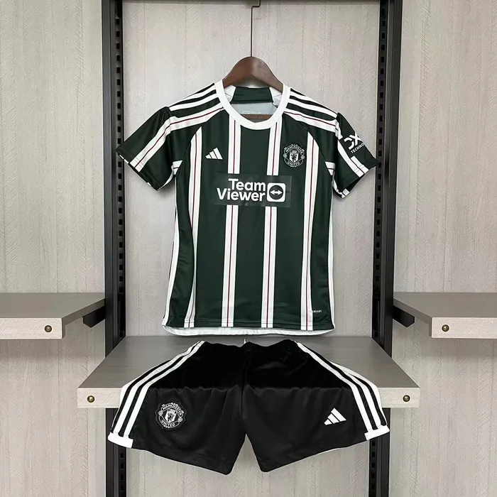 Camisa Manchester United III Kit E Man 2023/24 Infantil, foto 2