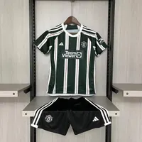 Camisa Manchester United III Kit E Man 2023/24 Infantil, foto 2