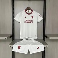 Camisa Manchester United III Kit E Man 2023/24 Infantil, foto 3