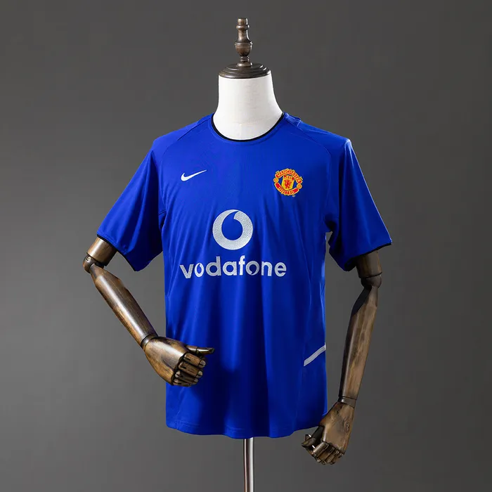 Camisa Manchester United III Man 2002/03 Retrô, foto 1