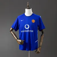 Camisa Manchester United III Man 2002/03 Retrô, foto 1