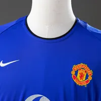 Camisa Manchester United III Man 2002/03 Retrô, foto 4