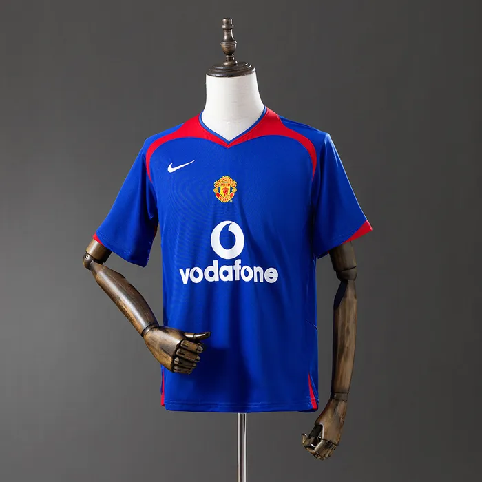 Camisa Manchester United III Man 2005/06 Retrô, foto 1