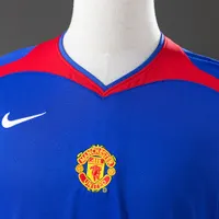 Camisa Manchester United III Man 2005/06 Retrô, foto 4