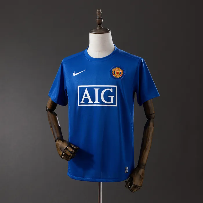 Camisa Manchester United III Man 2008/09 Retrô (1), foto 1