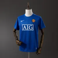 Camisa Manchester United III Man 2008/09 Retrô (1), foto 1