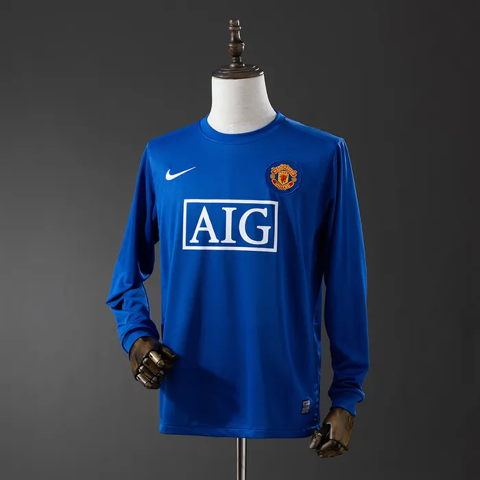 Camisa Manchester United III Man 2008/09 Retrô (2), foto 1