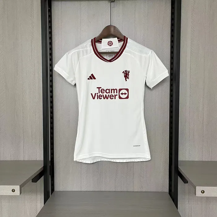 Camisa Manchester United III Man 2023/24 Feminina, foto 1