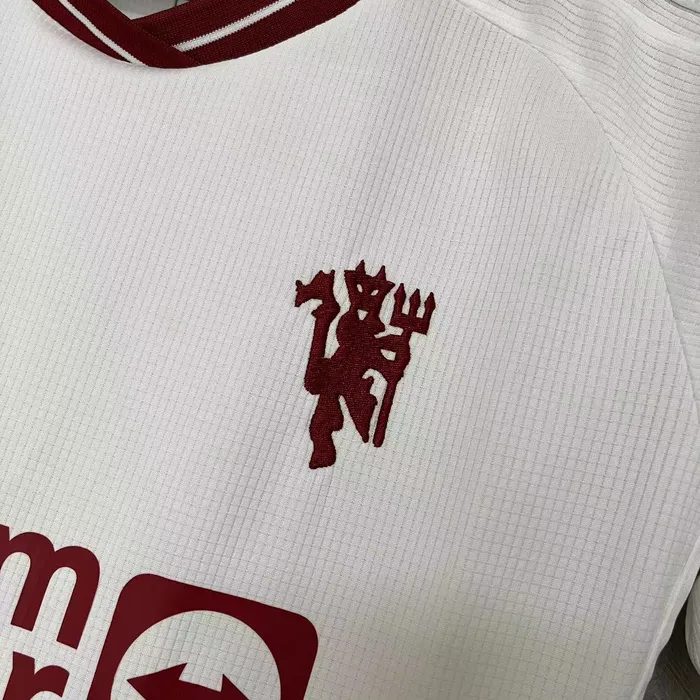 Camisa Manchester United III Man 2023/24 Feminina, foto 2