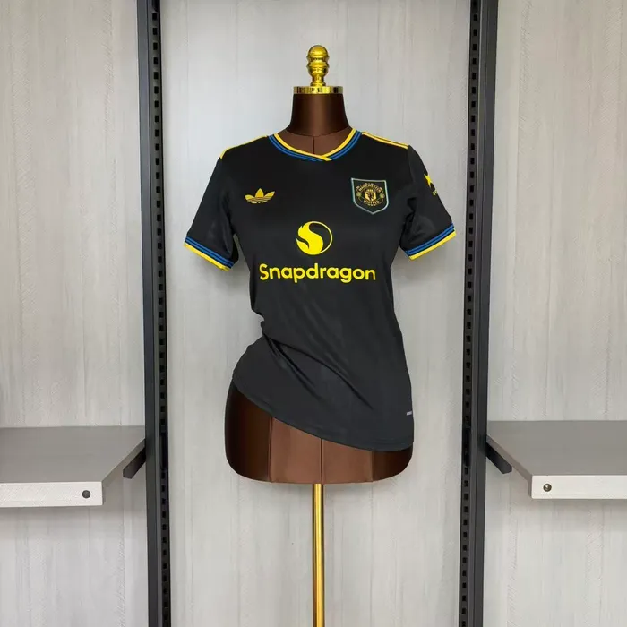 Camisa Manchester United III Man 2025/26 Feminina, foto 1